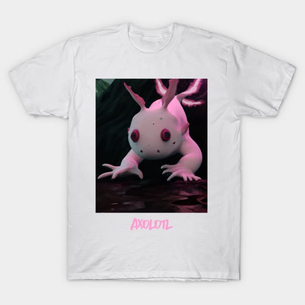 axolotl T-Shirt by Lifestyle T-shirts